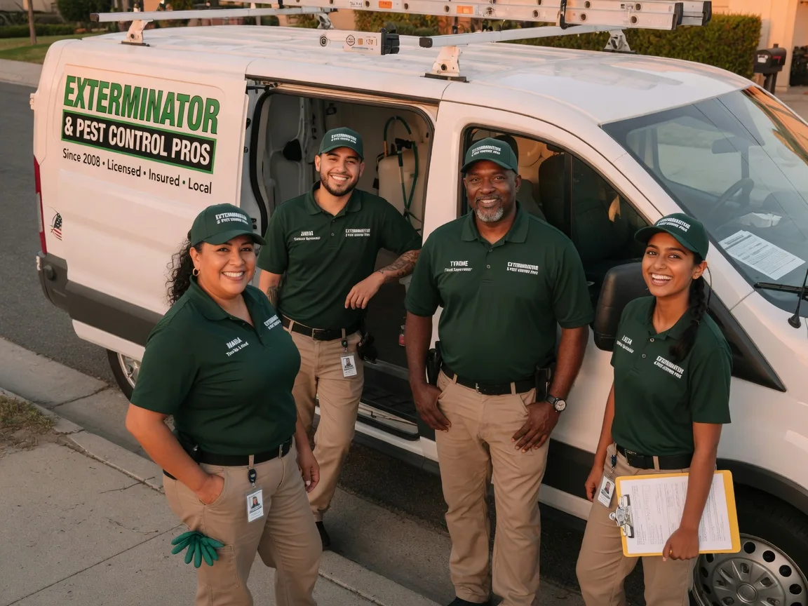 Emergency Pest Control company in Cologne, MN