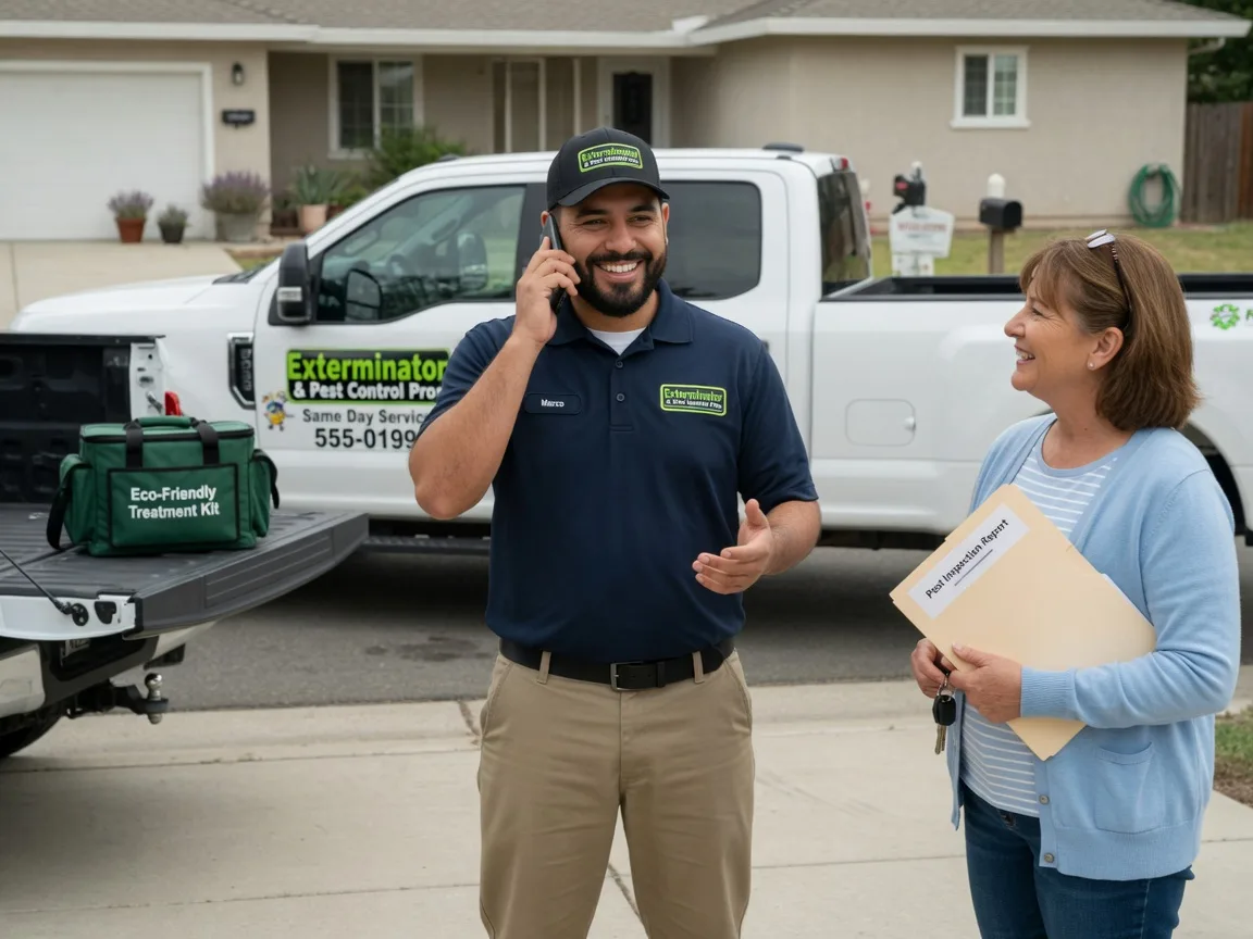 Emergency Pest Control Cologne, MN FAQs